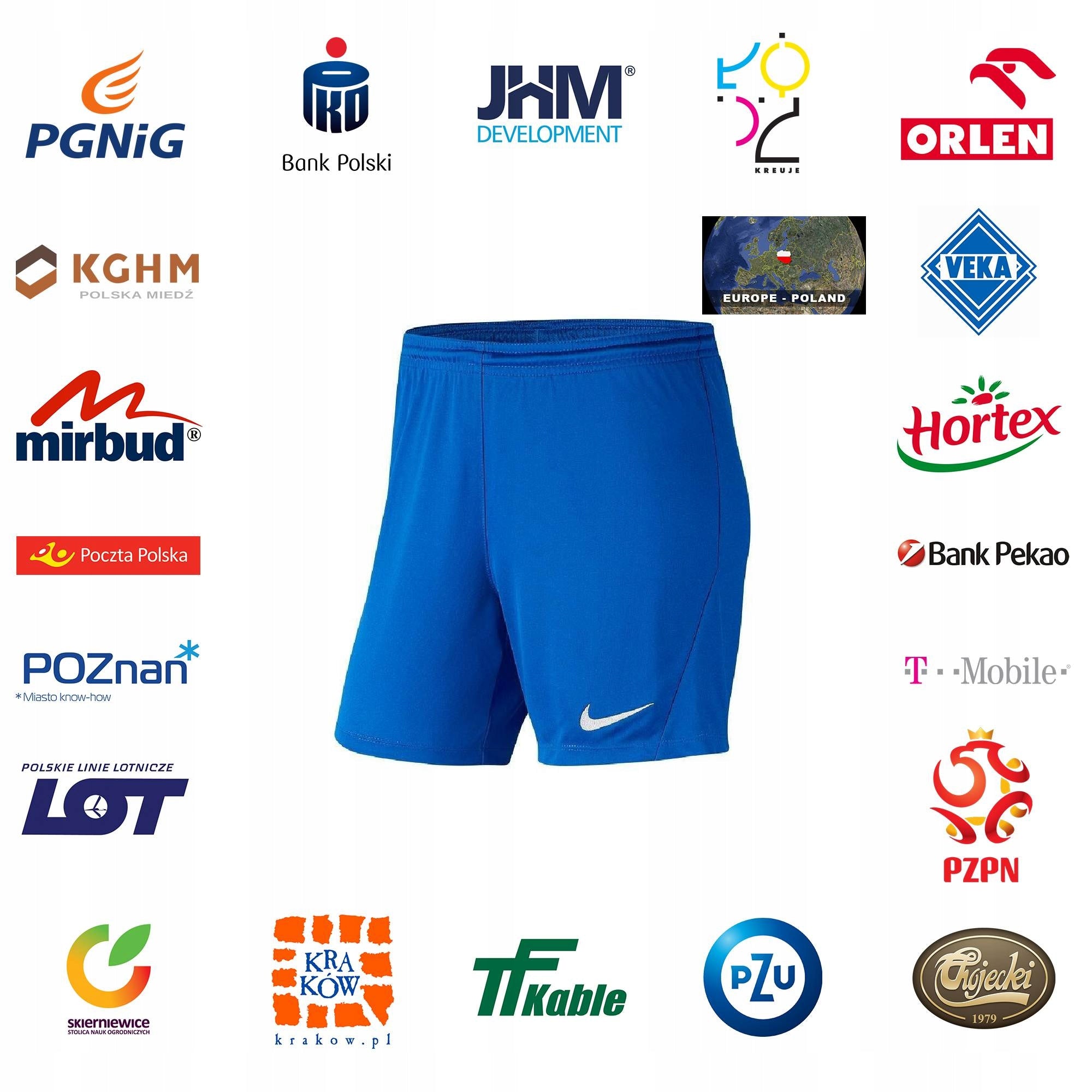 Sportiniai šortai moterims Nike Park III W BV6860 463