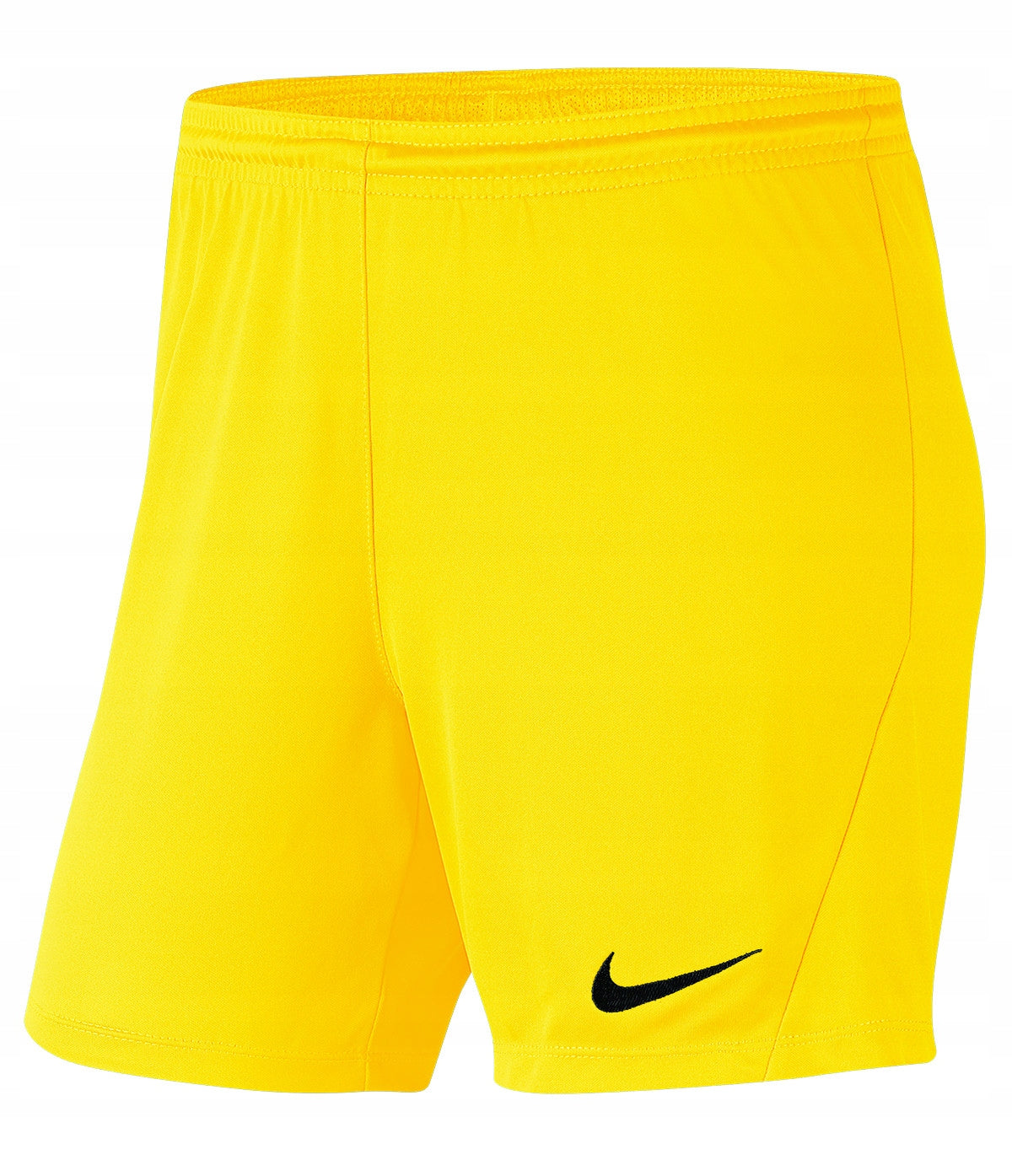 Šortai moterims Nike Park III W BV6860-719, geltoni