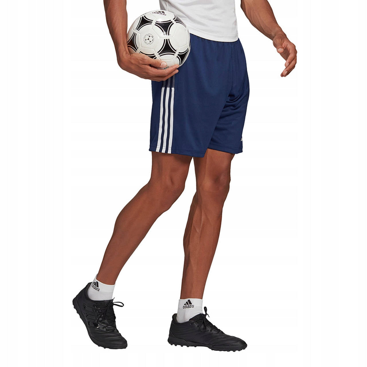 Sportshorts für Herren Adidas Tiro 21 Training M GH4471, blau 