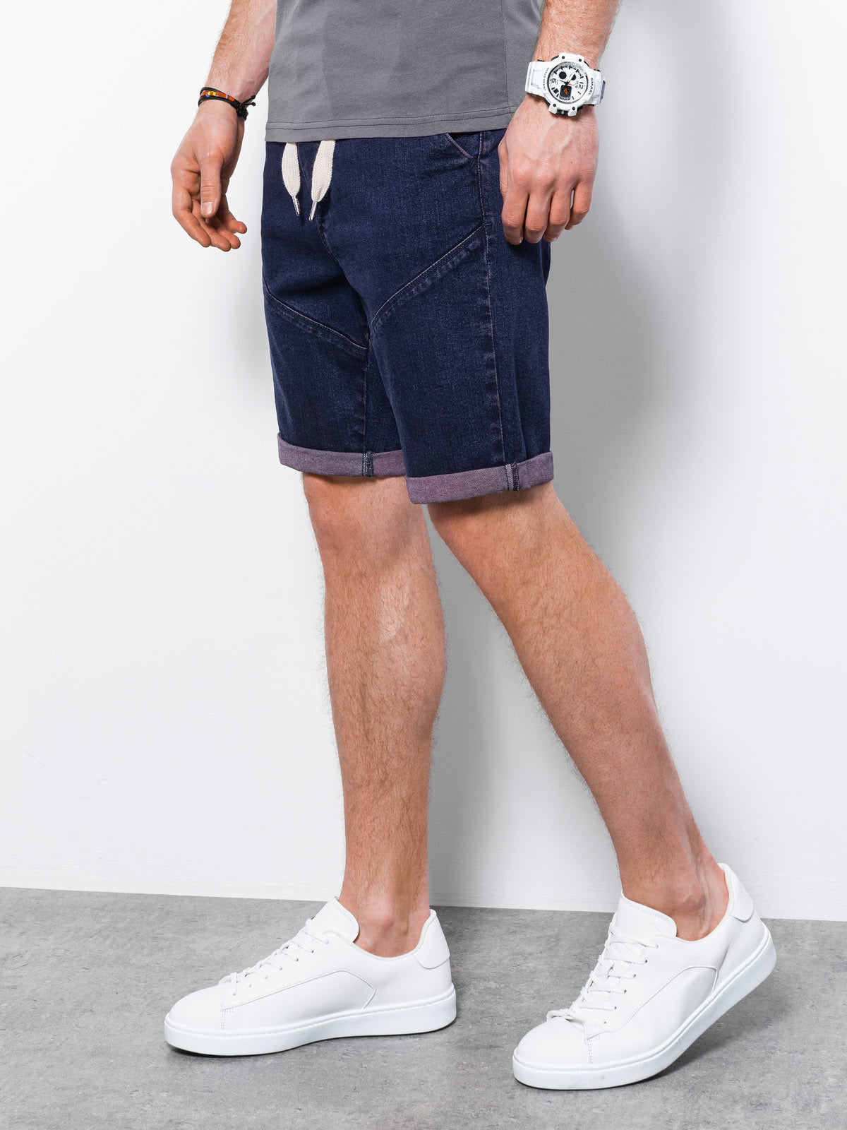 Herren-Jeansshorts Ombre W361 