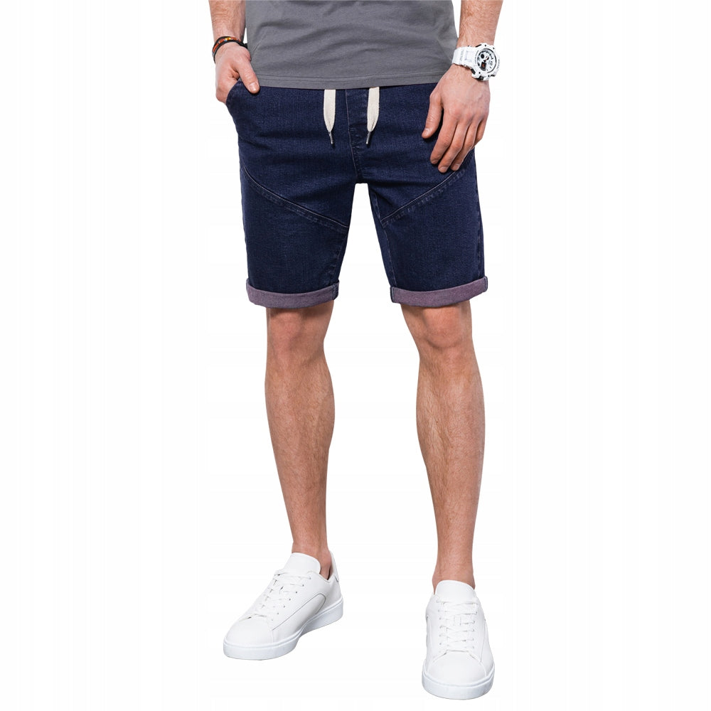 Herren-Jeansshorts Ombre W361 