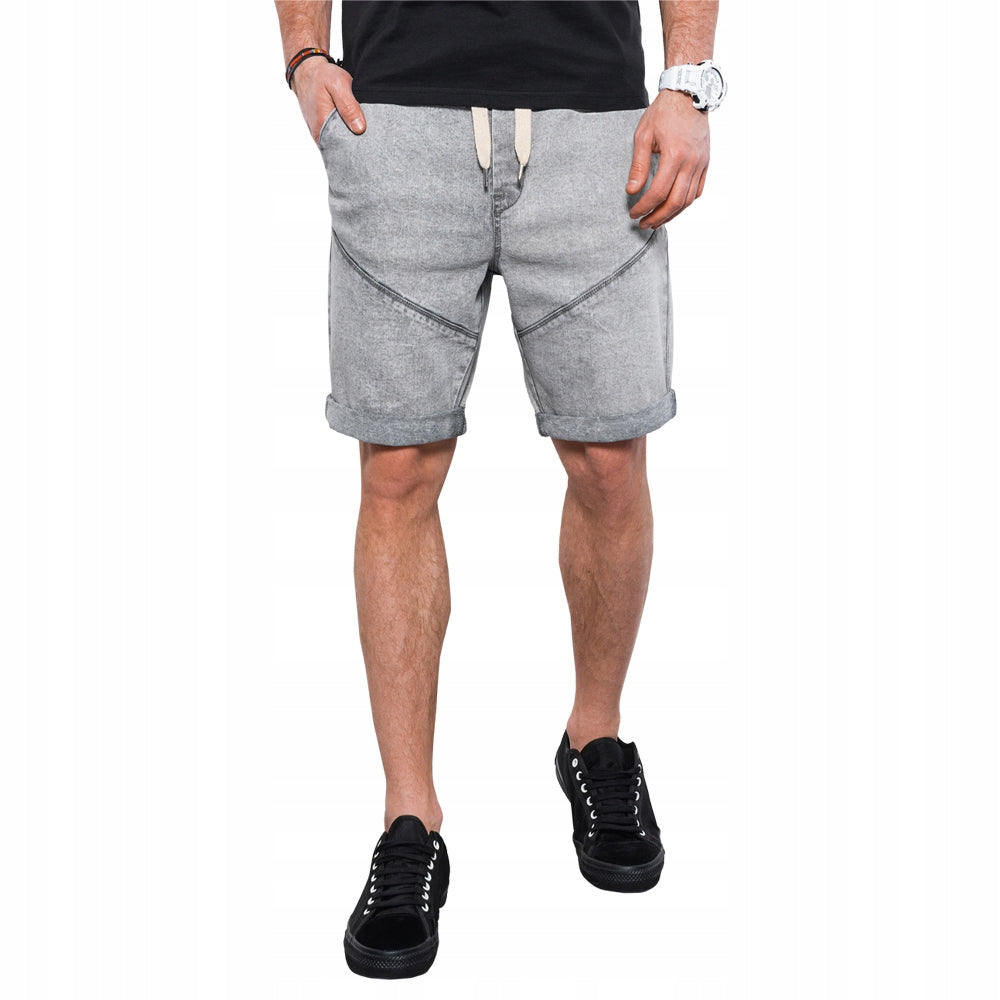 Herren-Jeansshorts Ombre W361 