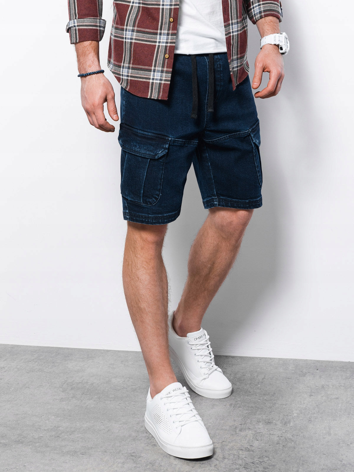 Herren-Jeansshorts W362 