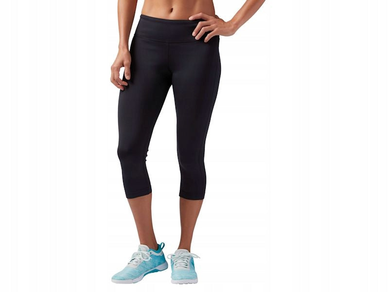 Sportshorts für Damen Reebok Wor Pp CE1221, schwarz 