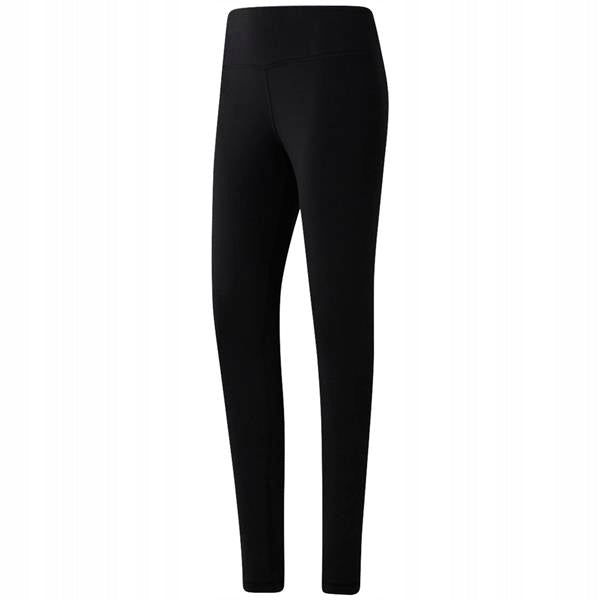 Sportleggings für Damen Reebok, schwarz 