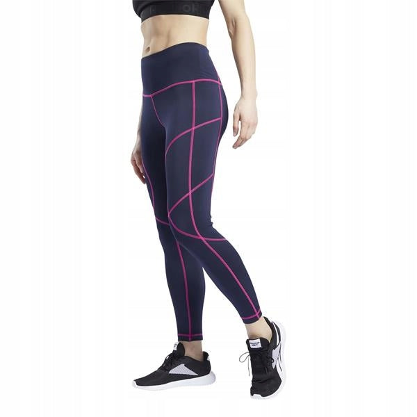 Sportinės tamprės moterims Reebok, mėlynos
