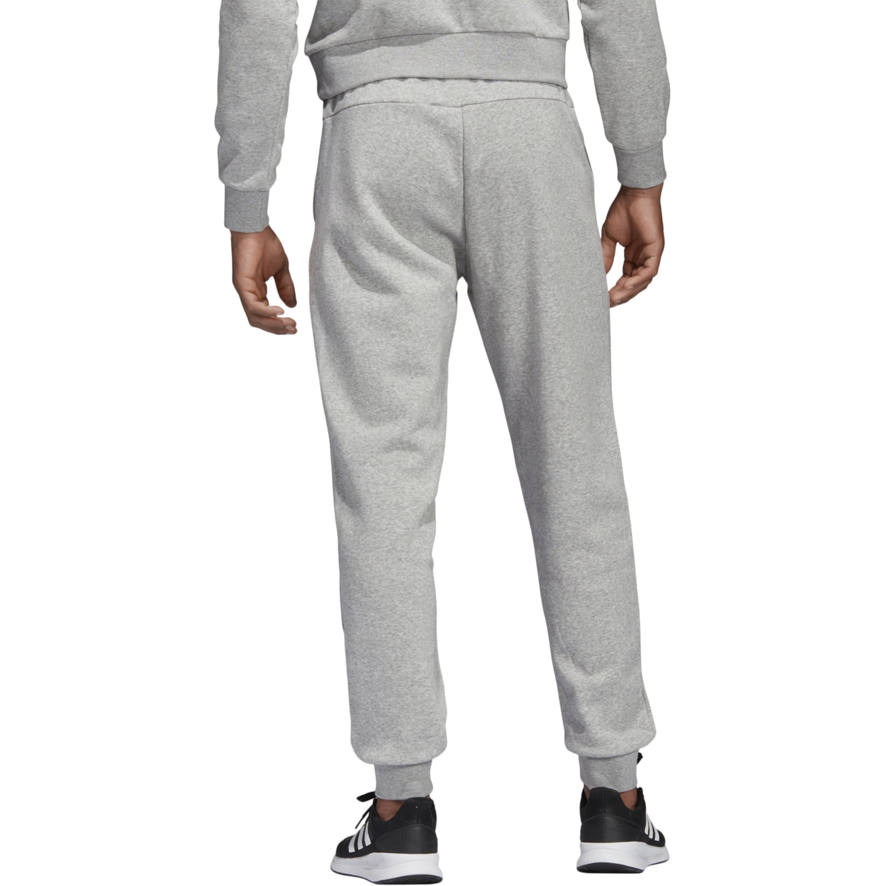 Sporthose für Herren Adidas Essentials Plain Tapered Fleece M DQ3061, grau 