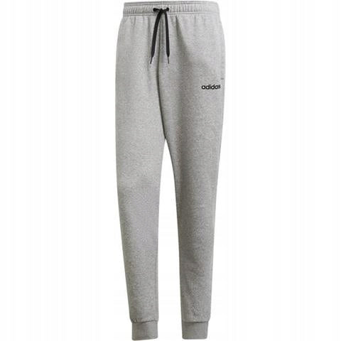 Sporthose für Herren Adidas Essentials Plain Tapered Fleece M DQ3061, grau 