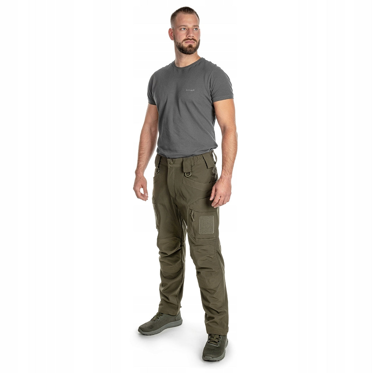 TREKKING Hose Softshell grün Farbe XL 