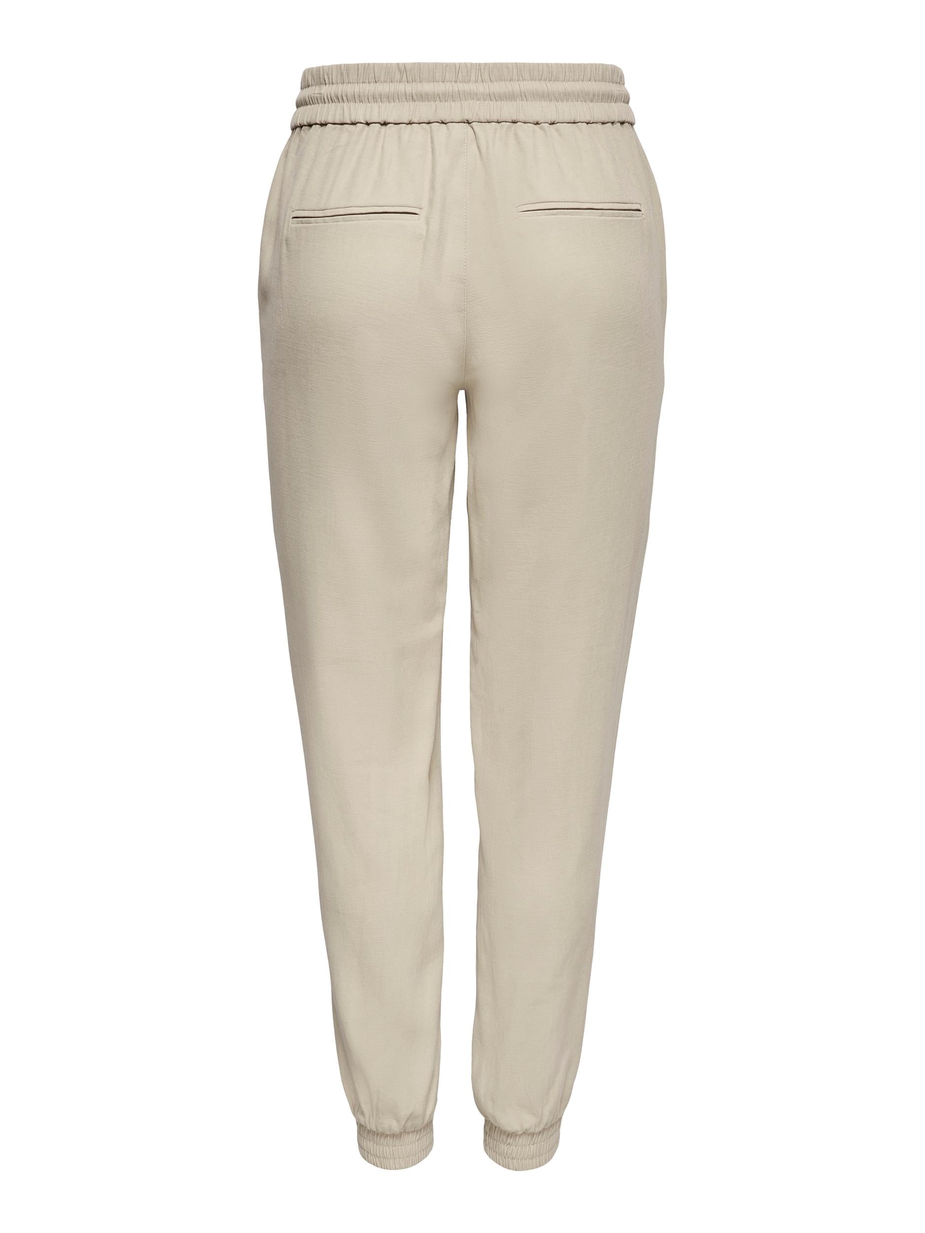 Nur Hosen für Damen, Beige 