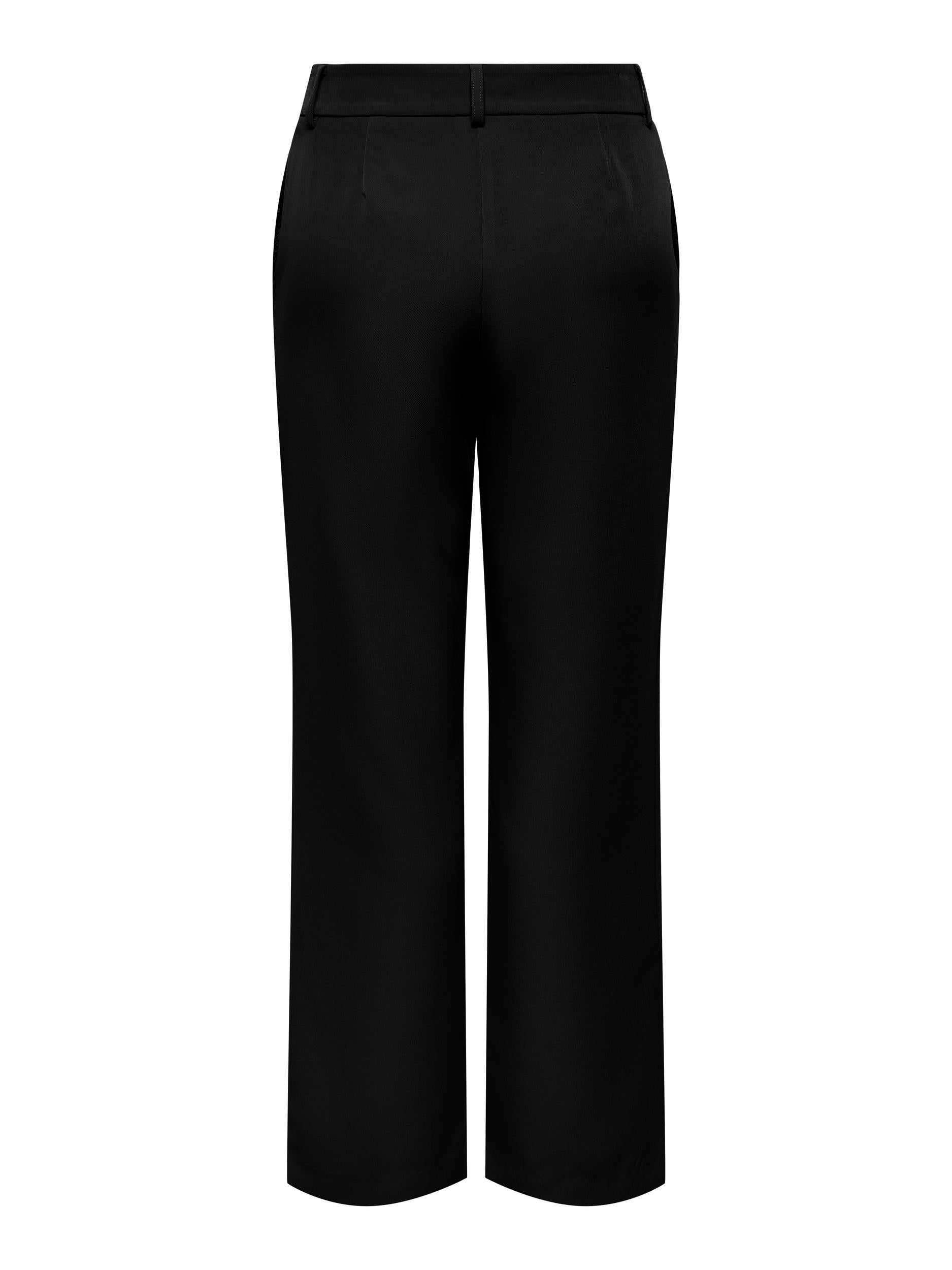 Kelnės moterims Onllana-Berry Straight Fit 15267759, juodos