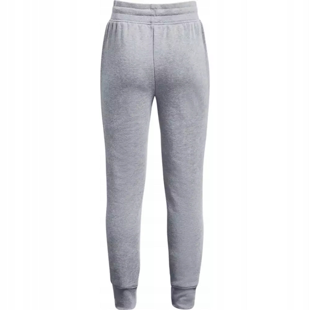Sporthose für Jungen Under Armour Rival Fleece Joggers Jr 1356 487 036, grau 