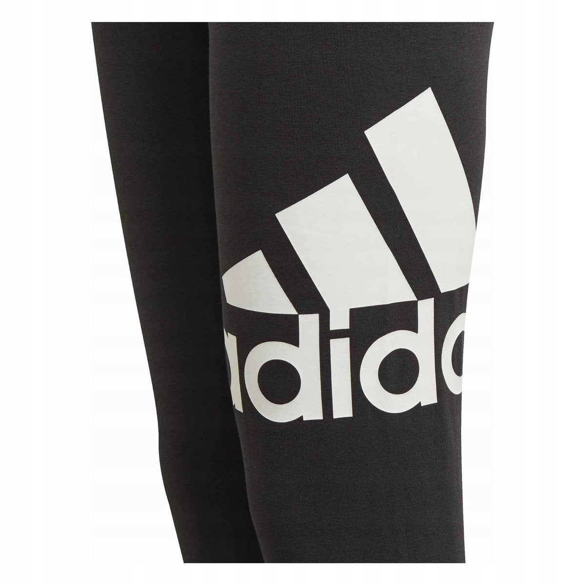 Sportleggings für Mädchen Adidas G BL LEG GN4081, schwarz 