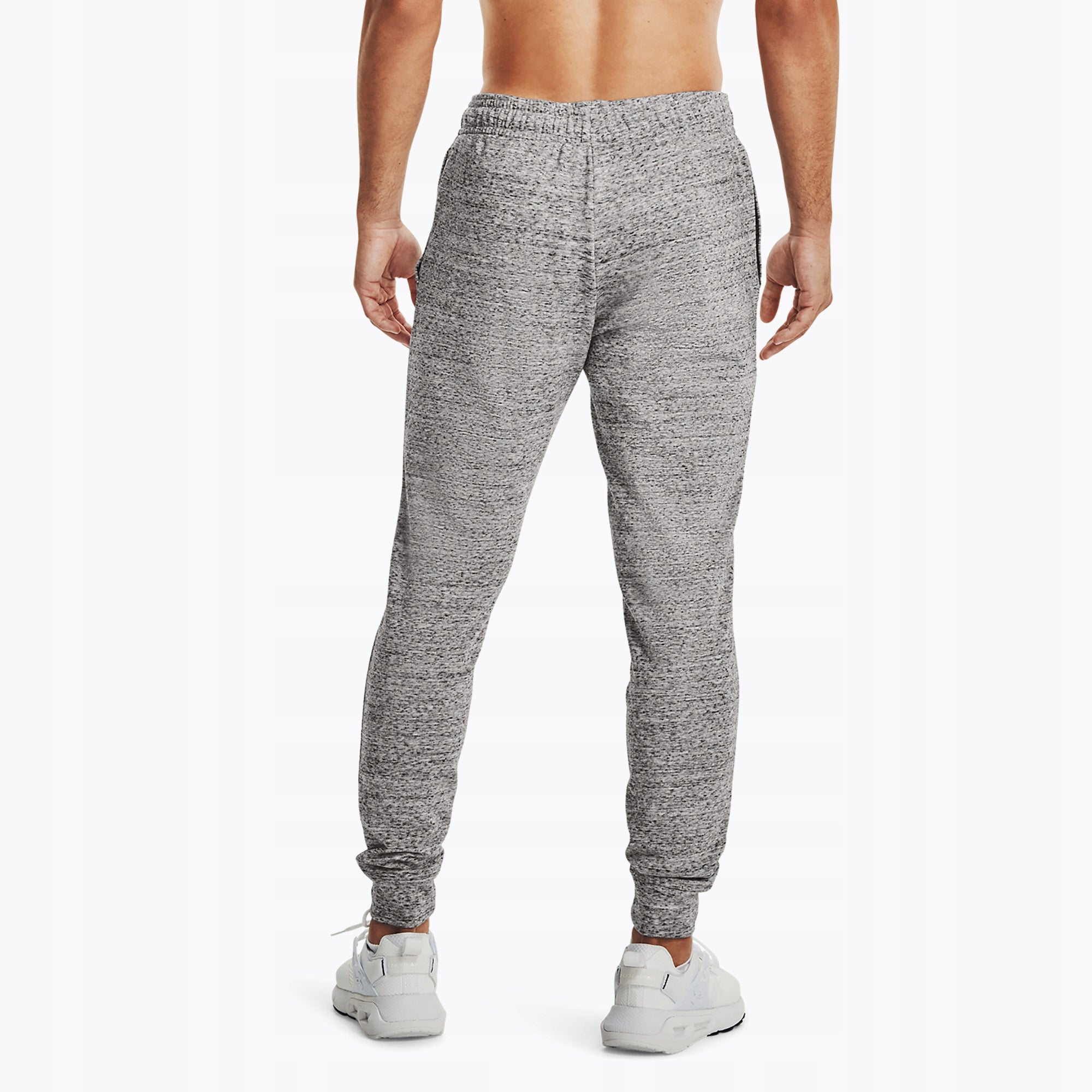 Sporthose für Herren Under Armour Rival Terry Joggers M 1361642112, grau 