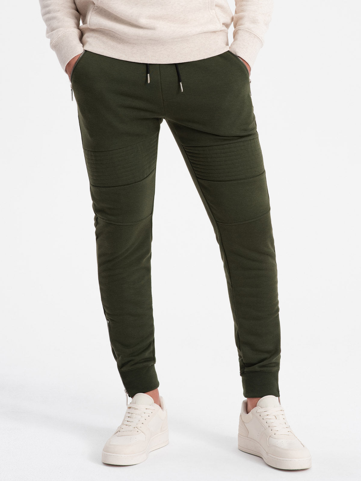 Kelnės vyrams Ombre Clothing, žalios