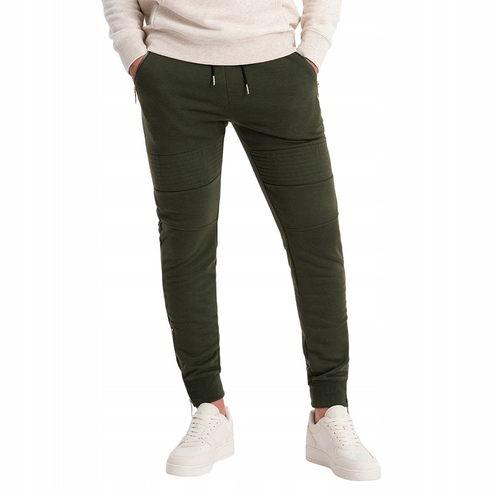 Hose für Herren Ombre Clothing, grün 