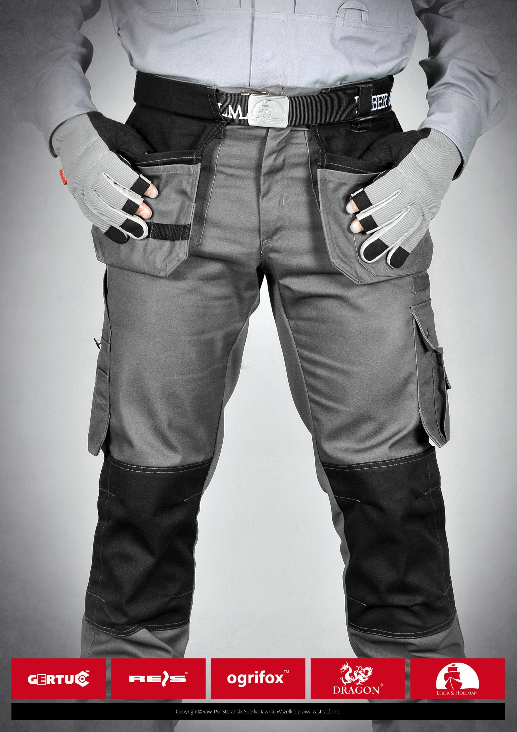 Schutzhose bis zur Taille LH-Harver 