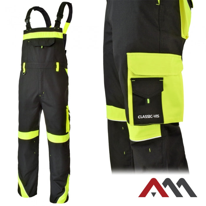Halboverall Classic-vis 
