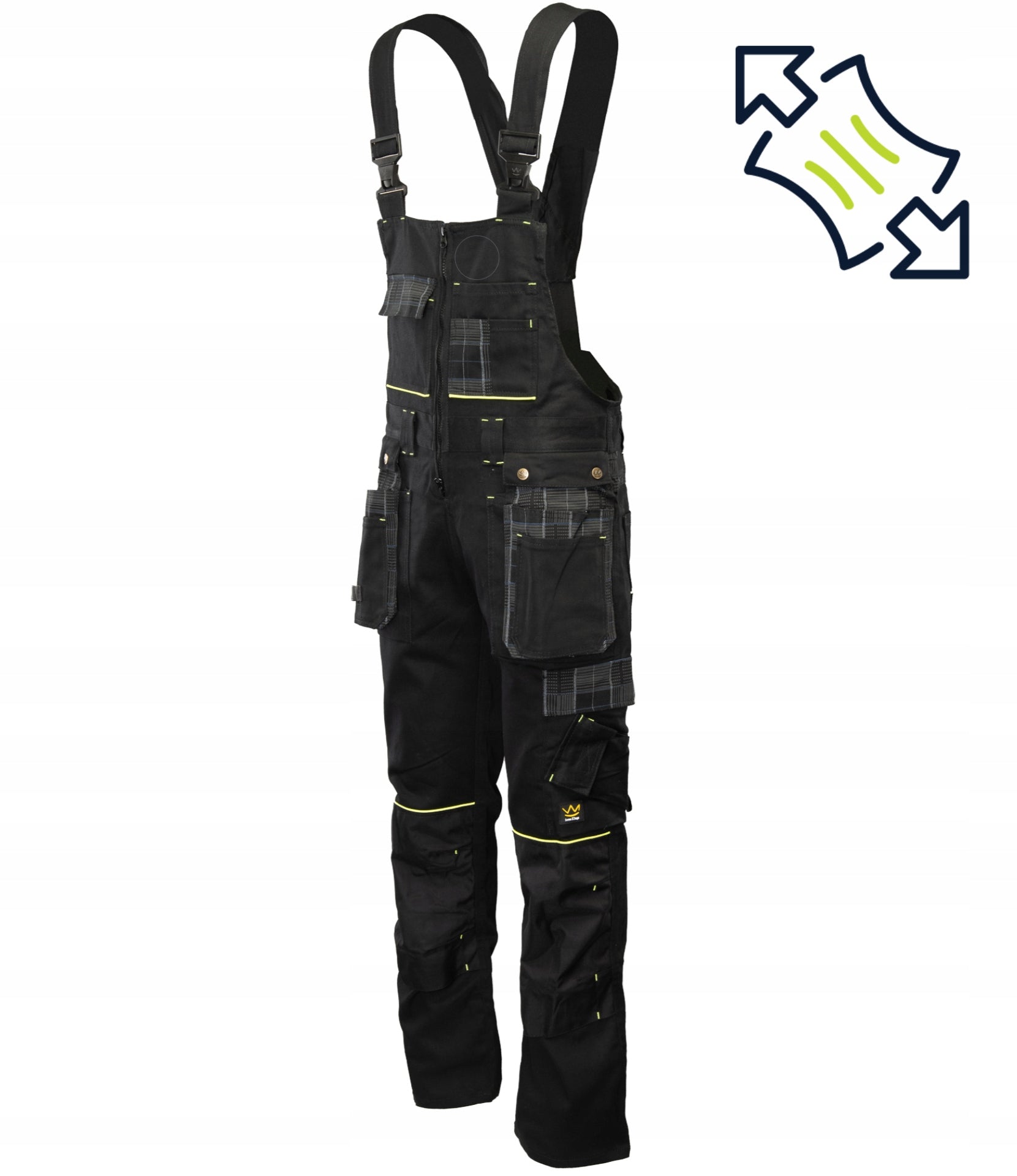 Halboverall Seven King Diamant 