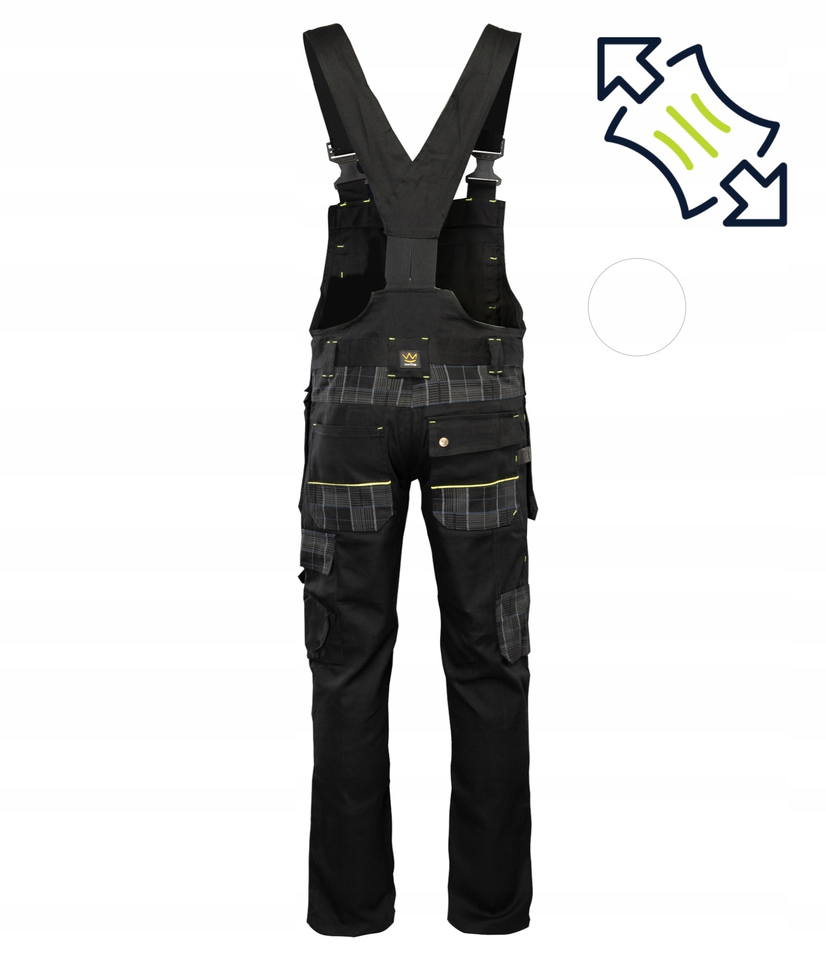 Halboverall Seven King Diamant 