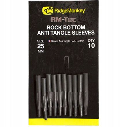 Spojka Ridgemonkey Rock Bottom Anti Tangle Sleeves 25mm Short