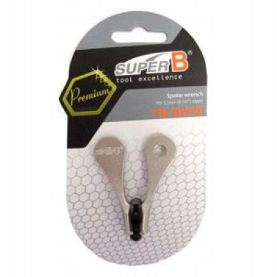Spoke wrench Super-B TB-SW20 3,2mm butterfly centering wheels Product weight with unit packaging 0.05 kg