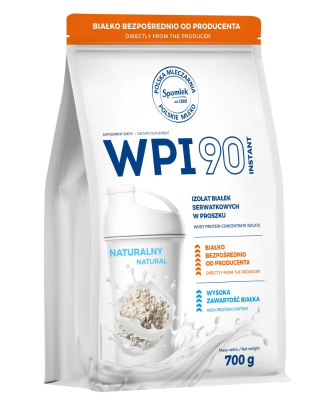 Spomlek WPI 90 Instant Natural Protein Isolate Protein Conditioner WPI Mass
