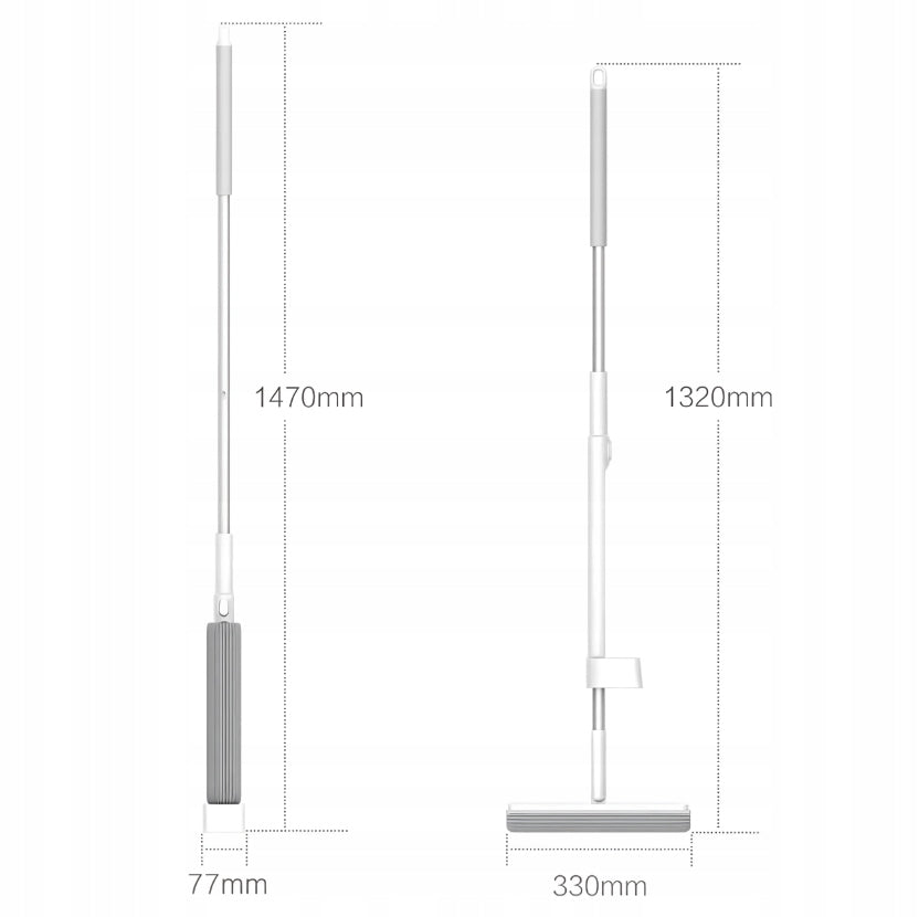 Sponge Mop for Floor Washing Floors Squeezable Rotary for Water Absorbent Manufacturer code 3830082284633