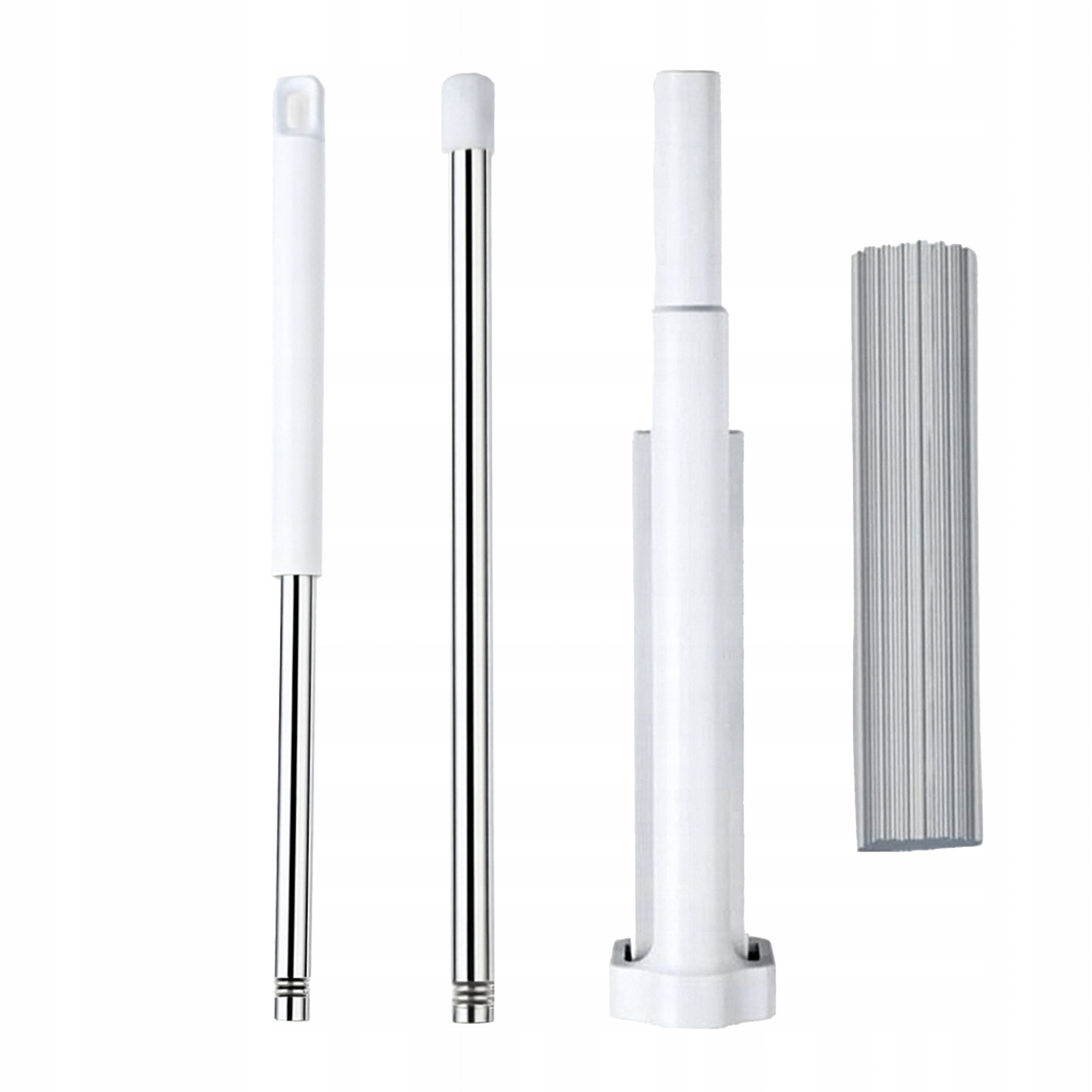 Sponge Mop for Floor Washing Squeezable Rotary for Water Absorbent Sponge
