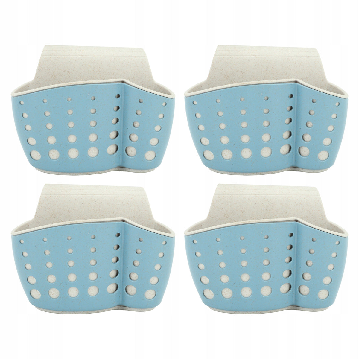 Sponge Organizer, 2-Layer Sponge Container for PP Sink Easy Chipping