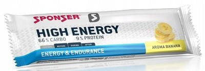 Sponser High Energy bar 45g banana