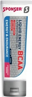 Sponser gel LIQUID ENERGY BCAA 70g banana-strawberry