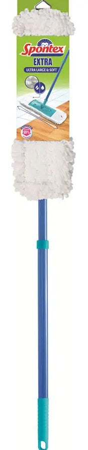 Spontex Microwiper Extra mop with telescopic pole