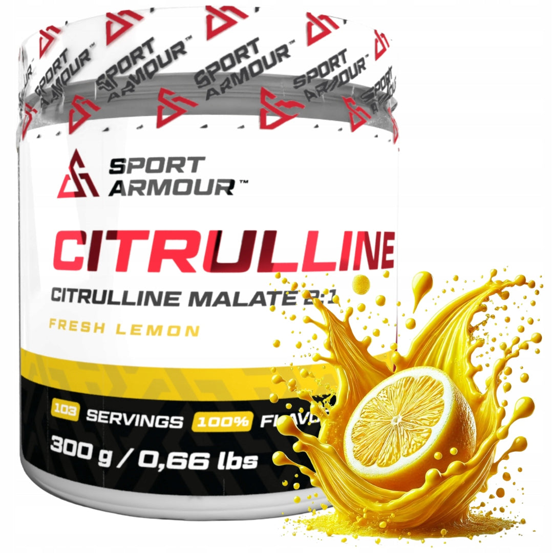 Sport Armour CITRULLINE 300g Citrulline Pre-workout Lemon