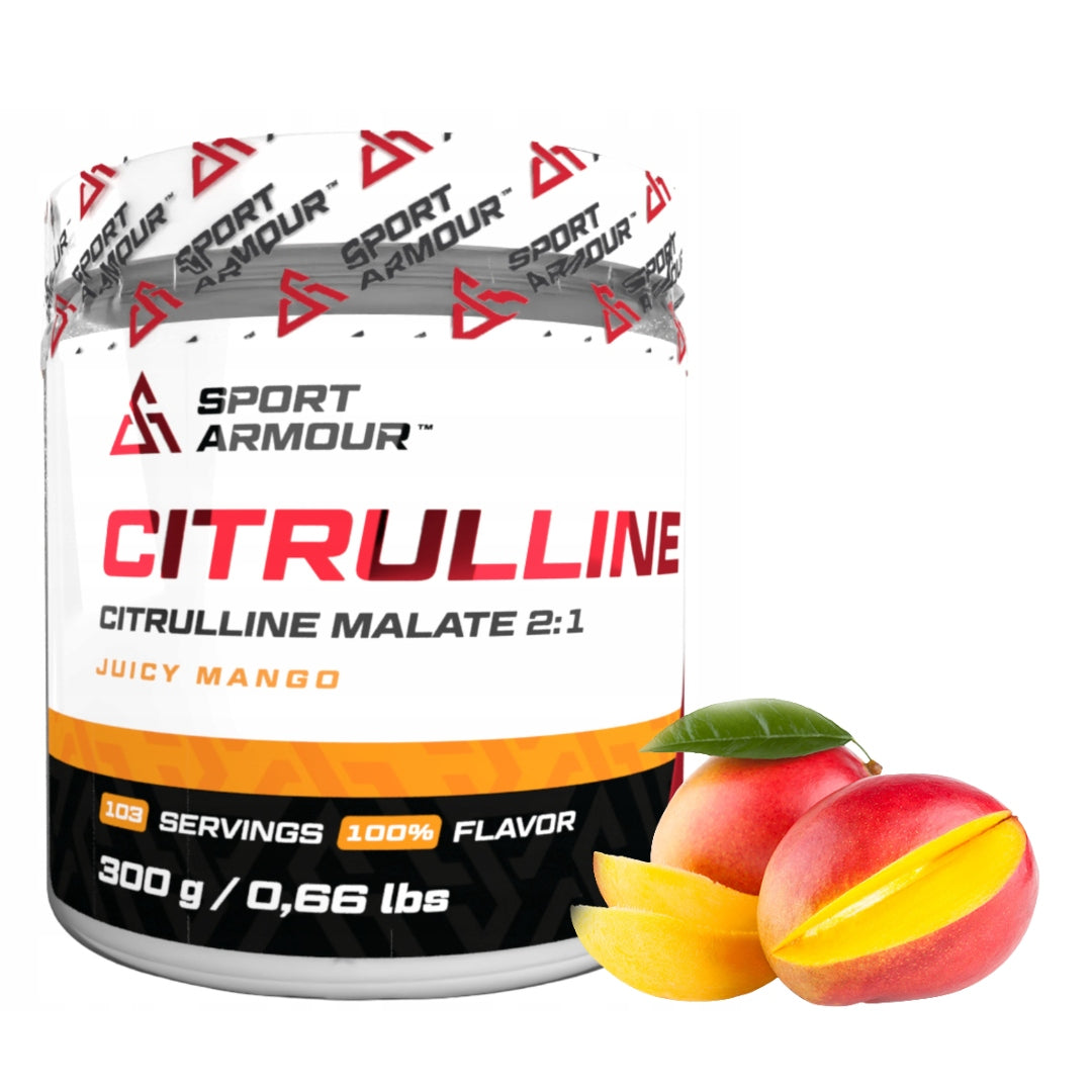 Sport Armour CITRULLINE 300g Citrulline Pre-workout Mango