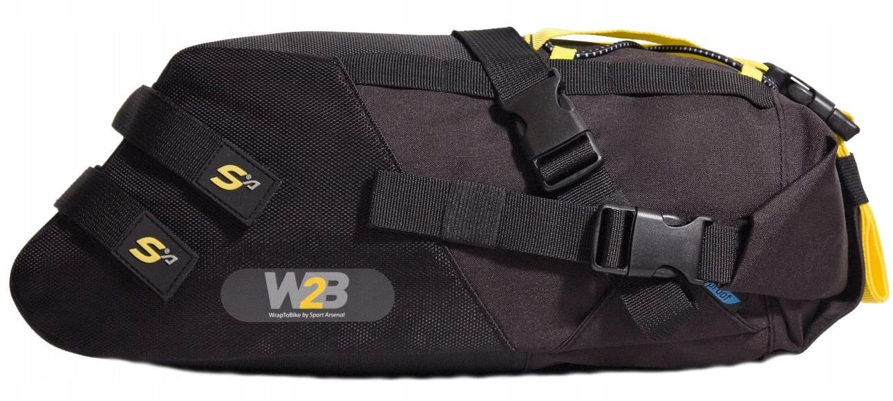 Sport Arsenal 603 saddle bag 8l W2B +freebie