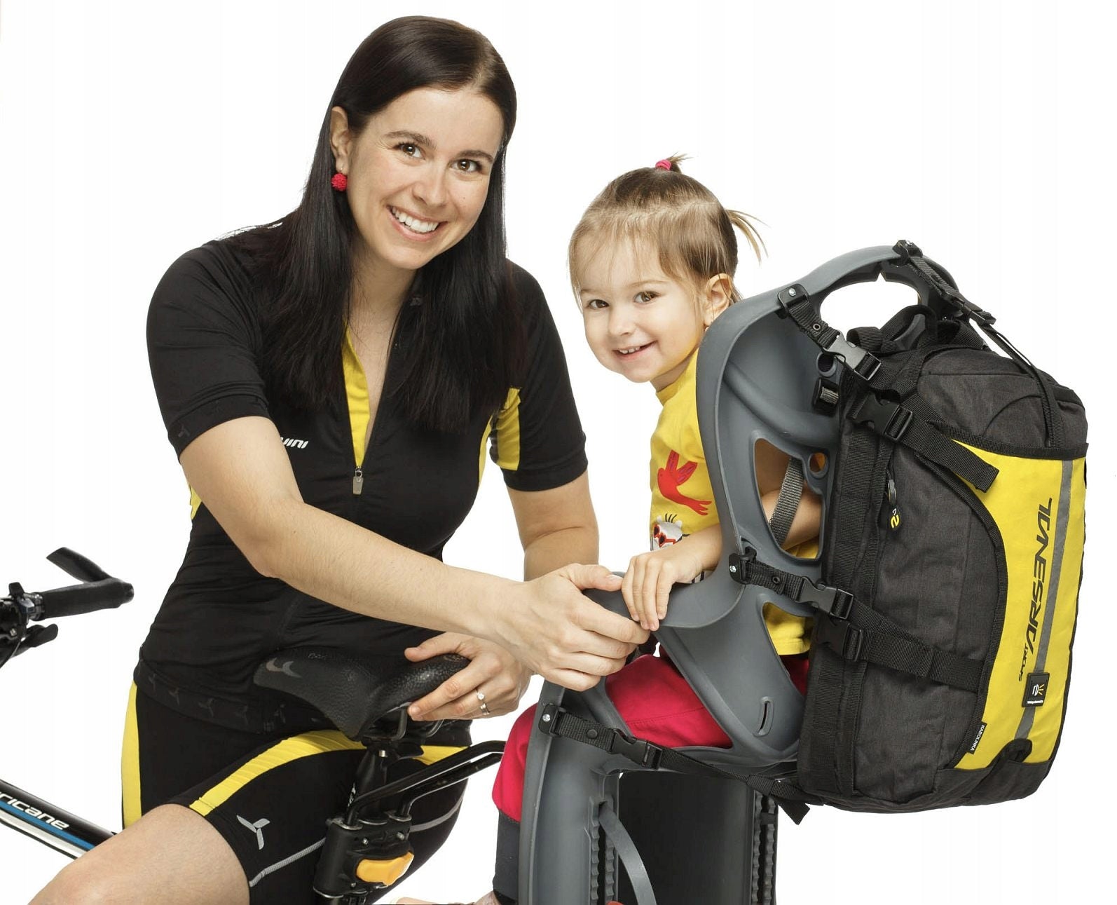 Sport Arsenal 800 backpack mounting for 2in1 car seat