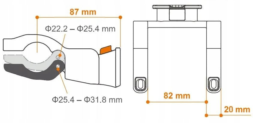 Sport Arsenal art. 183E handlebar pouch holder - electric bicycles EAN (GTIN) 8594166031746