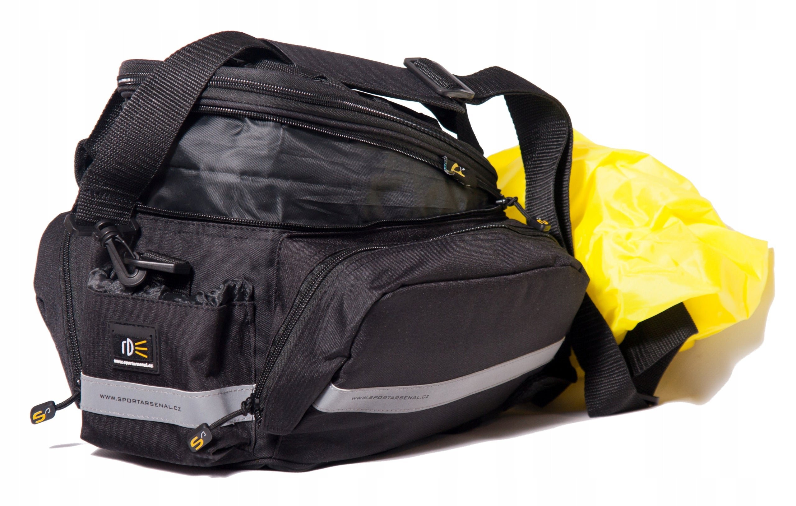 Sport Arsenal art. 480 LFS bicycle pouch for luggage compartment Capacity 15 l