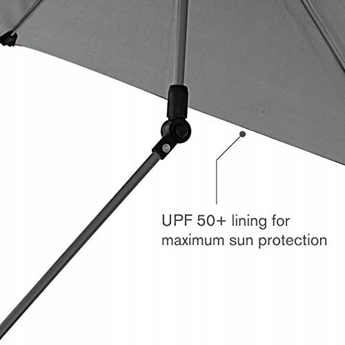 Sport-Brella Versa-Brella Adjustable Umbrella, Adjustable clamp, 360 Degree Diameter/width 99 cm