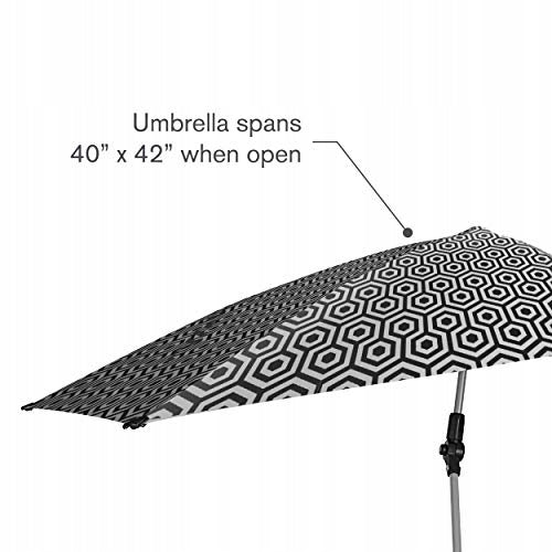 Sport-Brella Versa-Brella Adjustable Umbrella, Adjustable clamp, 360 Degree Manufacturer no brand