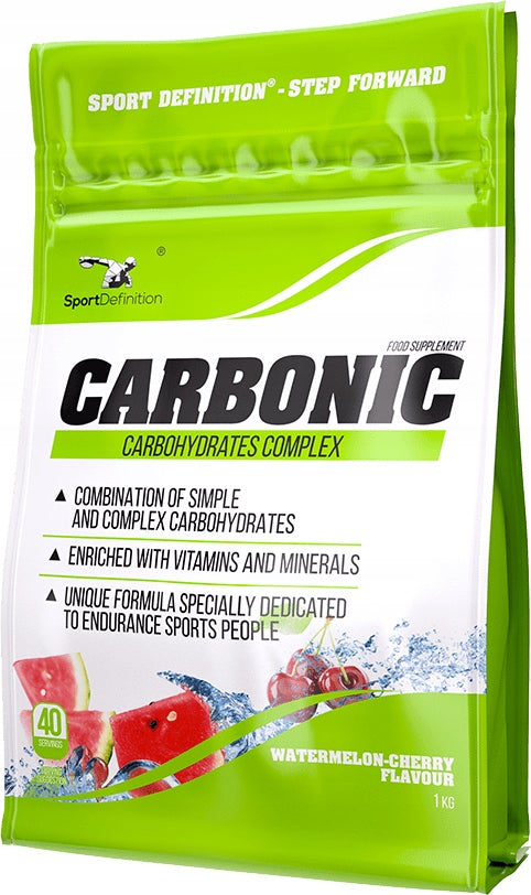 Sport Definition Carbonic 1kg watermelon - cherry