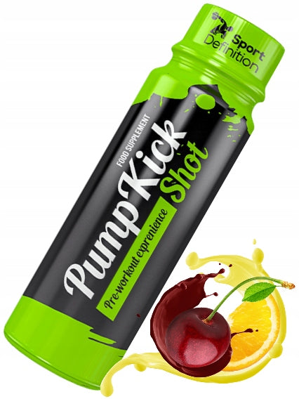 Sport Definition | Pre-workout shot | Cherry-Orange | 80 ml Expiration date at least 1 year from the date of purchase