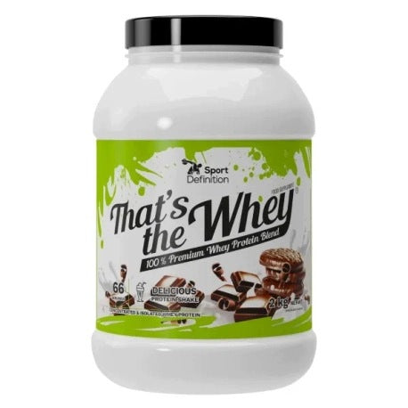 Sport Definition Thats The Whey 2000g Whey Protein Concentrate Isolate