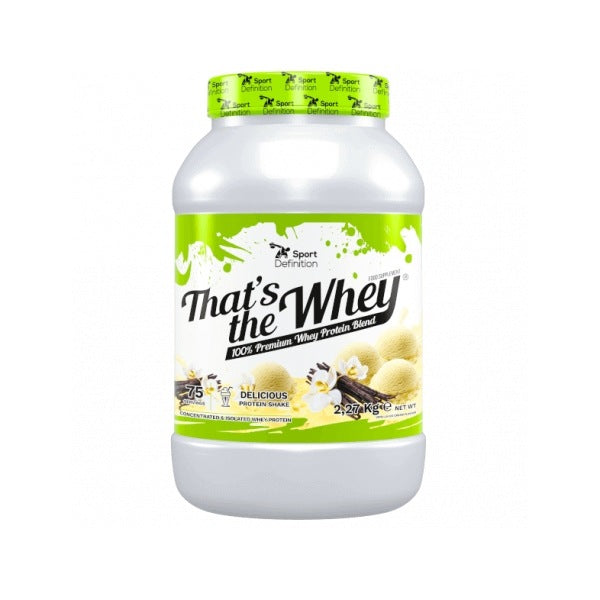 Sport Definition Thats The Whey 2000g Whey Protein Concentrate Isolate