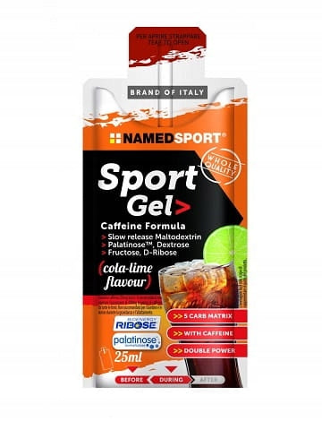 Sport Gel energy gel 25ml NAMEDSPORT cola