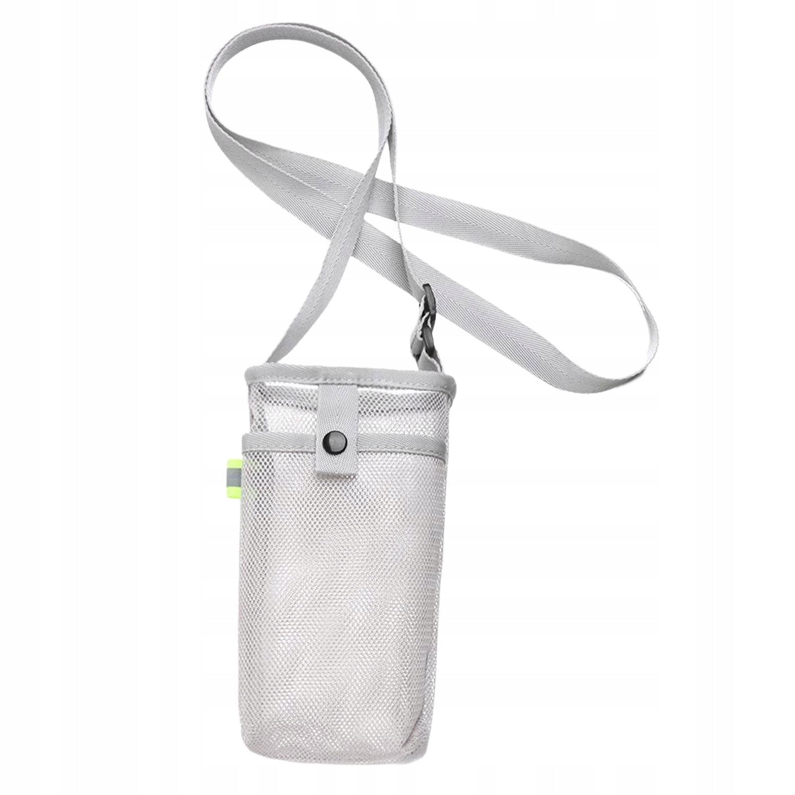 Sport Water Bottle Cover Pouch with Strap for Sports Travel Hiking Gray Manufacturer code LOMOLY-54084984