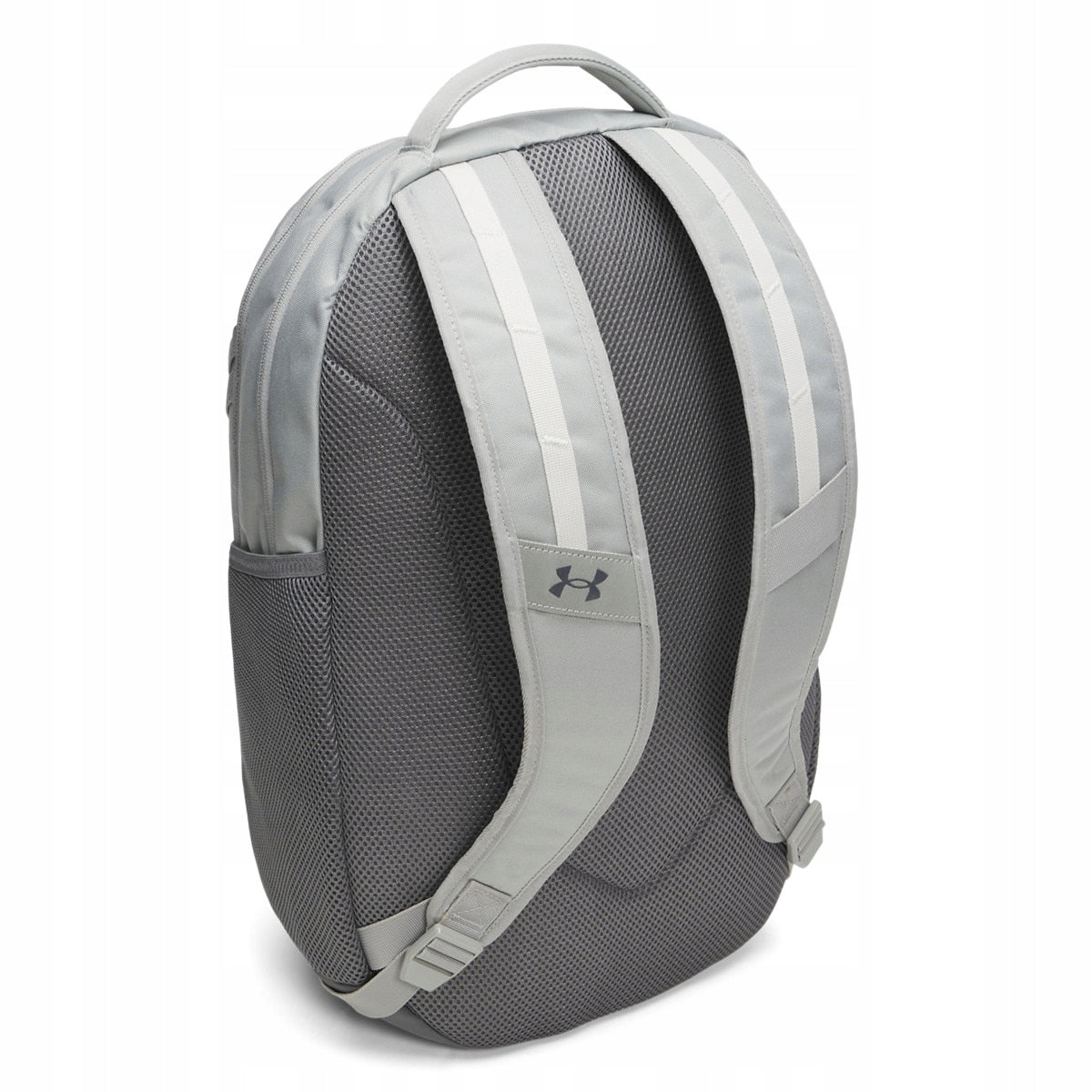 Sport training backpack Under Armour UA Hustle 6.0 Backpack Grey Color gray