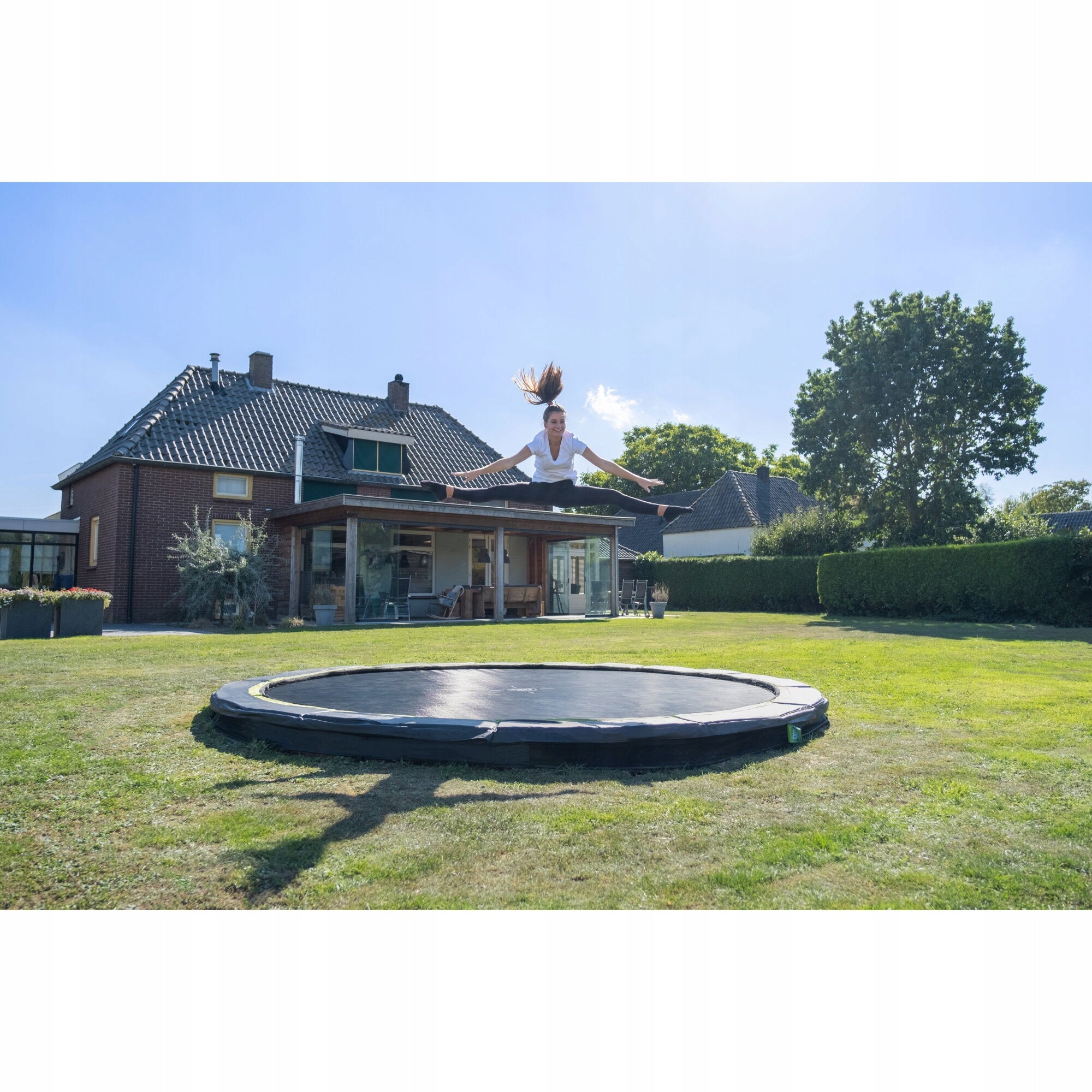 Sport trampoline Silhouette EXIT ø305cm - black Manufacturer code 12901000