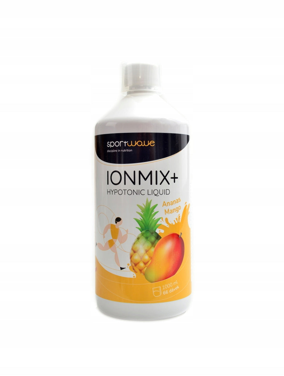 Sport wave Ionmix+ 1000 ml ananas mango koncentrát na 66 dávek